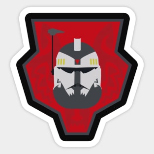 Squad Leader v.1 Sticker